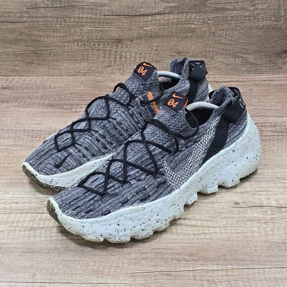 Nike Space Hippie 04 Men's Size 13 Iron Gray Black Running Shoes (CZ6398-002) - Picture 7 of 9